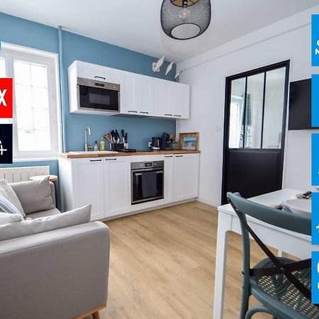 Апартаменты Vacances En Mode Pieton 2P 5Mn Plage Ecluse Динар Экстерьер фото