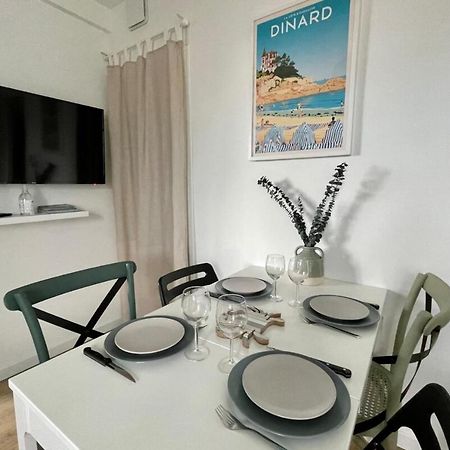 Апартаменты Vacances En Mode Pieton 2P 5Mn Plage Ecluse Динар Экстерьер фото