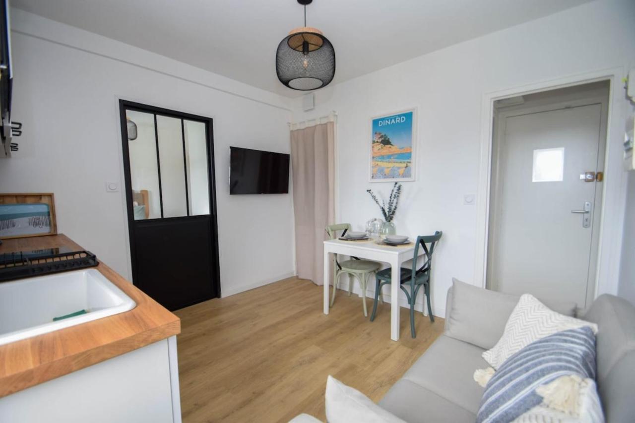 Апартаменты Vacances En Mode Pieton 2P 5Mn Plage Ecluse Динар Экстерьер фото